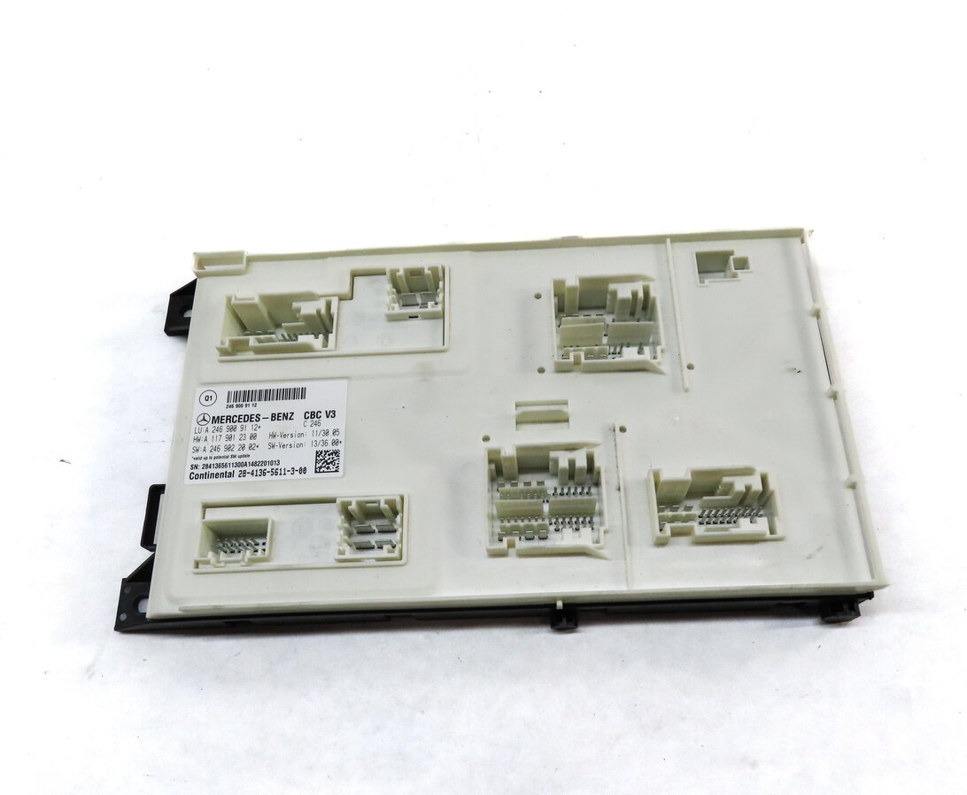 Thumbnail 2: 14-16 MERCEDES B CLA GLA CLASS C117 246 X156 FRONT SIGNAL ACQUISITION MODULE SAM