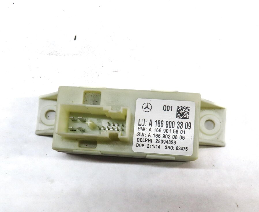 Thumbnail 2: 14-16 MERCEDES CLA250 CLA45 (C117 W117) HID XENON HEADLIGHT RANGE CONTROL MODULE