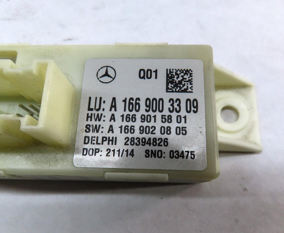 Thumbnail 3: 14-16 MERCEDES CLA250 CLA45 (C117 W117) HID XENON HEADLIGHT RANGE CONTROL MODULE