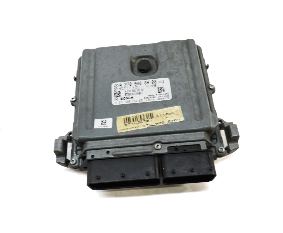 2013-2015 MERCEDES B CLA GLA CLASS (C117 W246 X156) M270 ENGINE CONTROL MODULE