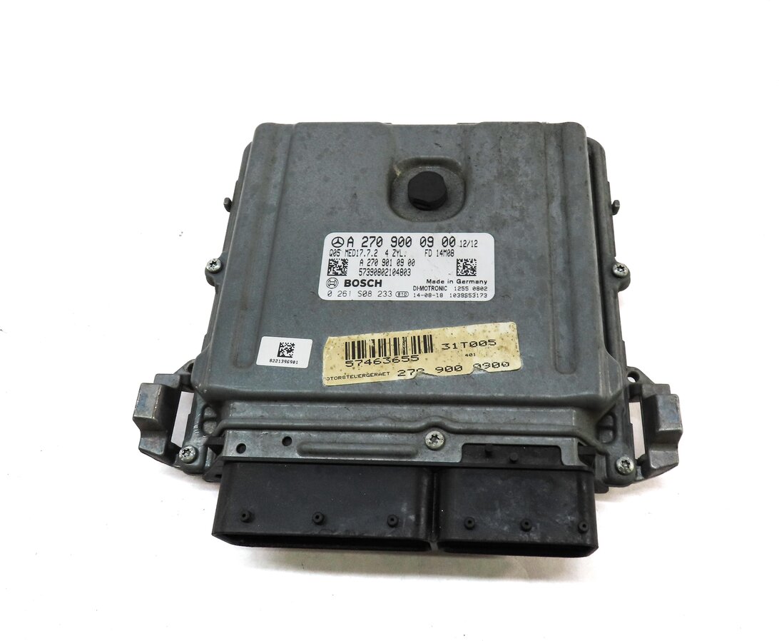 Thumbnail 2: 2013-2015 MERCEDES B CLA GLA CLASS (C117 W246 X156) M270 ENGINE CONTROL MODULE
