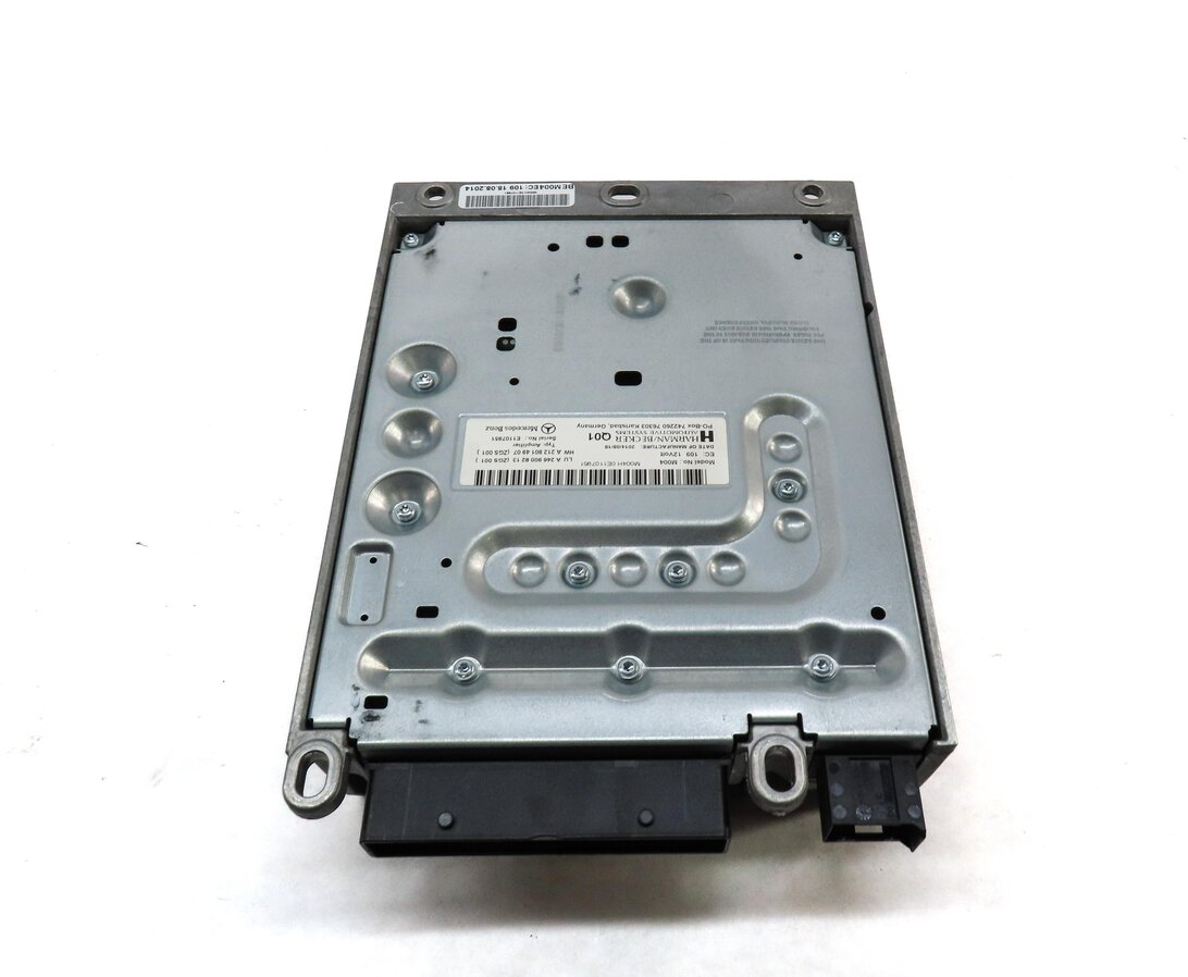 Thumbnail 3: 2012-2015 MERCEDES B250 CLA SLK SLK (C117 R172 W242) BECKER AUDIO AMP AMPLIFIER