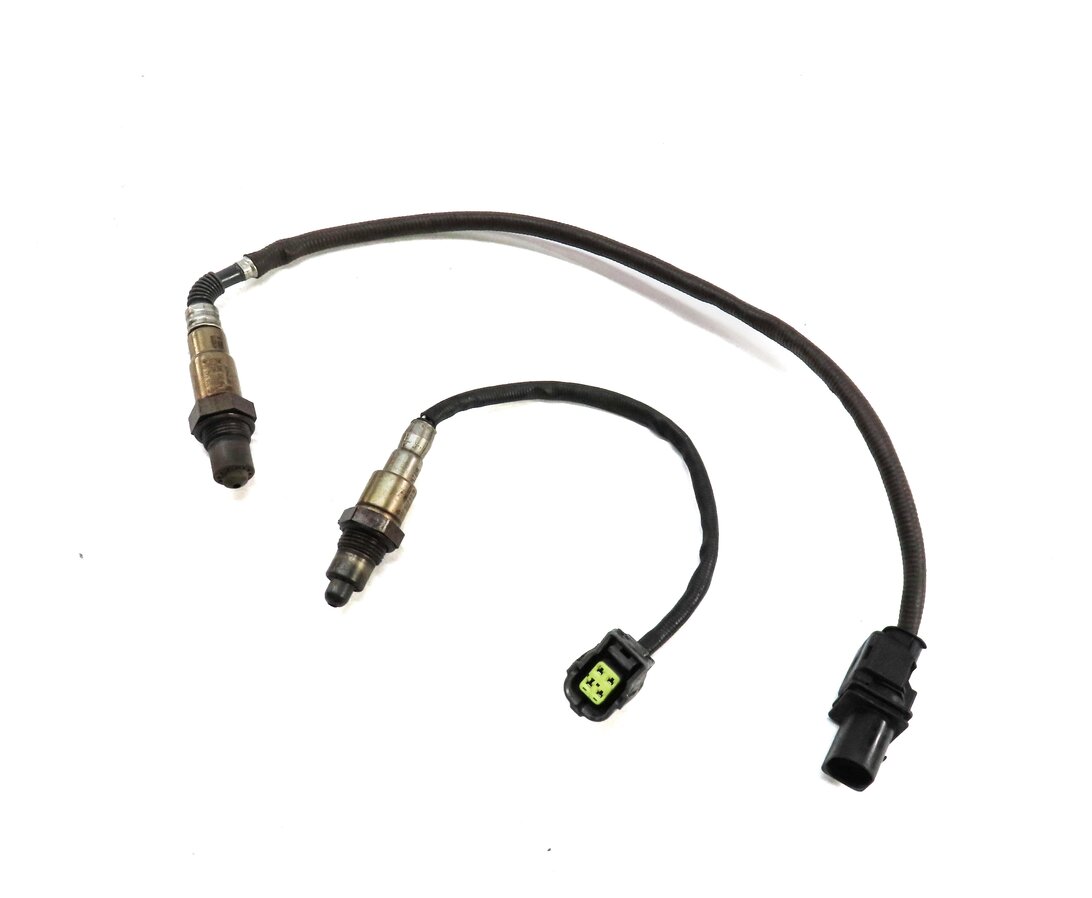 2014 MERCEDES CLA250 (C117) 2.0L M270 ENGINE PRE POST CAT O2 OXYGEN SENSOR SET2