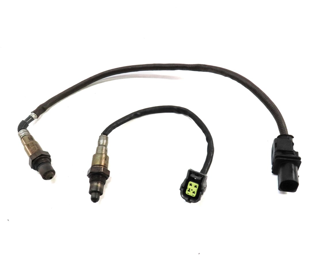 Thumbnail 2: 2014 MERCEDES CLA250 (C117) 2.0L M270 ENGINE PRE POST CAT O2 OXYGEN SENSOR SET2