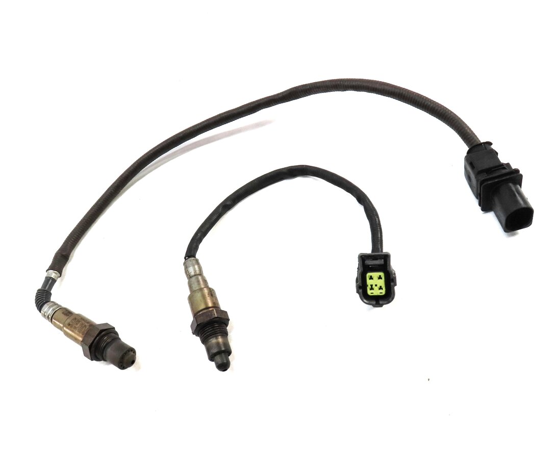 Thumbnail 3: 2014 MERCEDES CLA250 (C117) 2.0L M270 ENGINE PRE POST CAT O2 OXYGEN SENSOR SET2