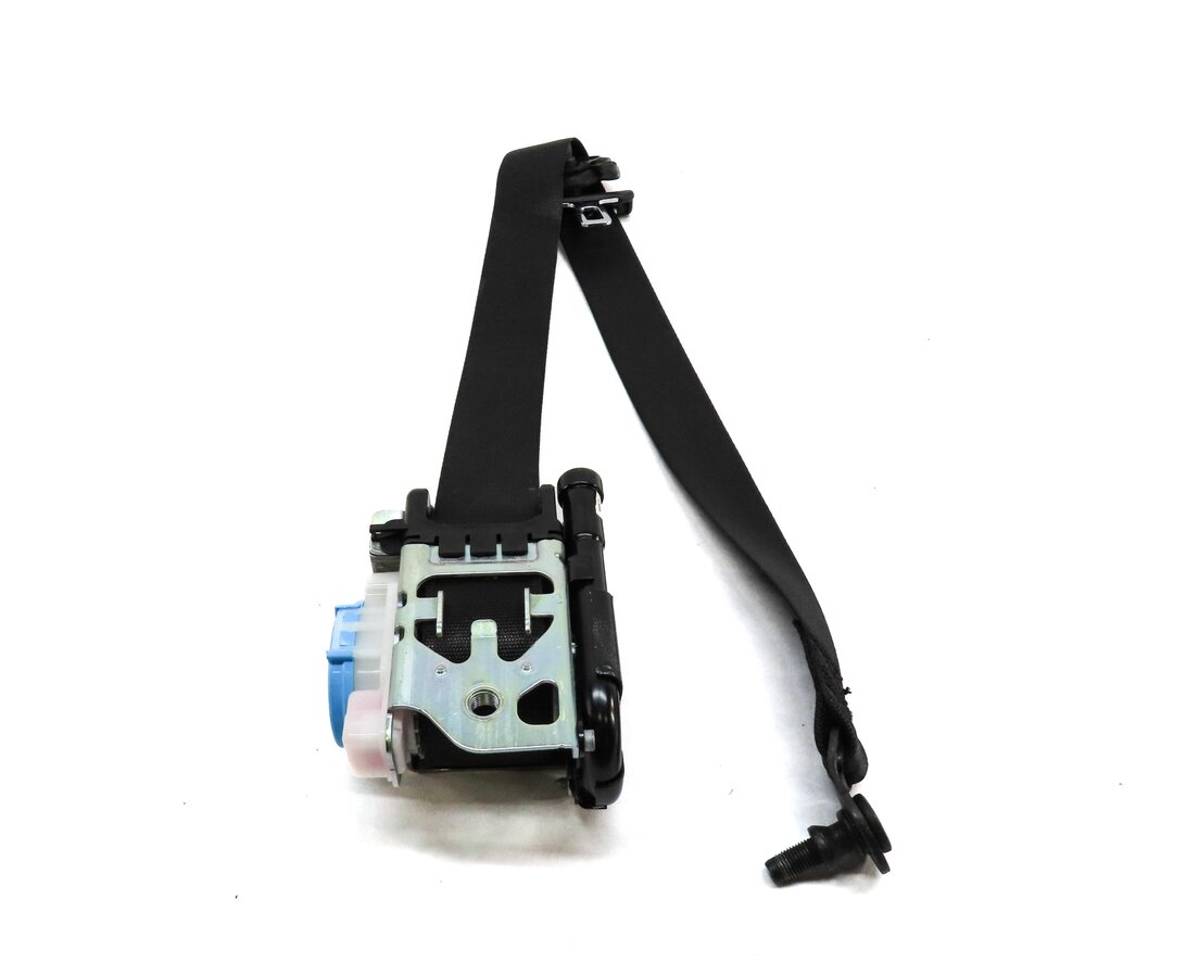 Thumbnail 3: 14-20 MERCEDES CLA GLA CLASS C117 X156 FRONT PASSENGER SEATBELT RETRACTOR BLACK