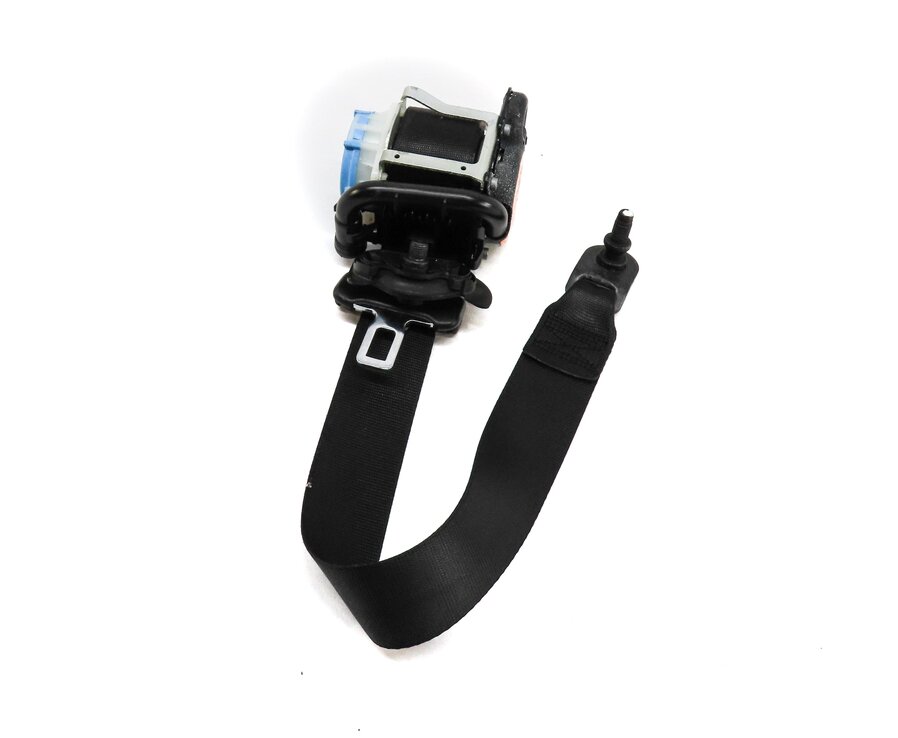 14-20 MERCEDES CLA GLA CLASS (C117 X156) LEFT DRIVER SEATBELT RETRACTOR (BLACK)