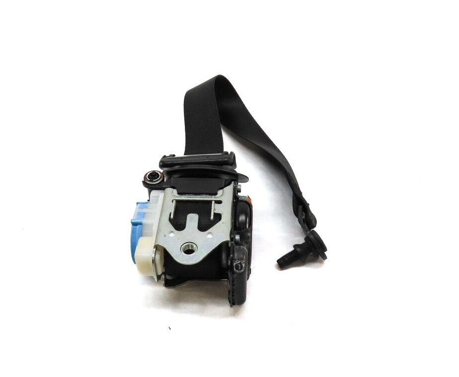Thumbnail 3: 14-20 MERCEDES CLA GLA CLASS (C117 X156) LEFT DRIVER SEATBELT RETRACTOR (BLACK)