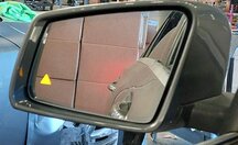 Thumbnail 3: 2014-2016 MERCEDES CLA-CLASS (C117) LEFT BLIND SPOT AUTODIM DOOR MIRROR (GREY)