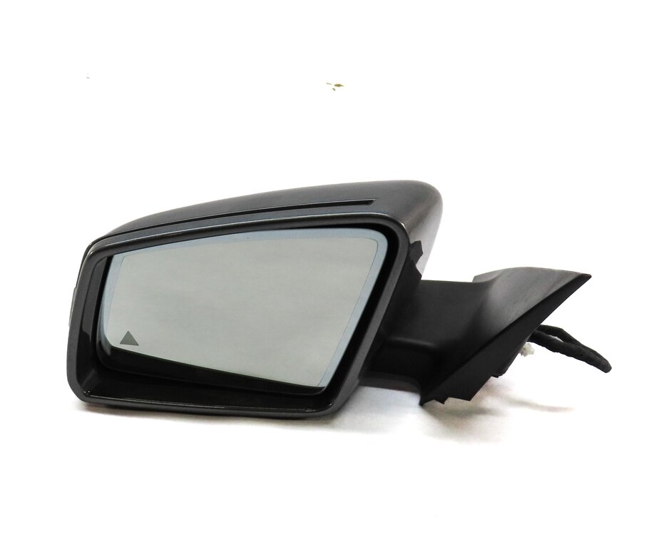 Thumbnail 4: 2014-2016 MERCEDES CLA-CLASS (C117) LEFT BLIND SPOT AUTODIM DOOR MIRROR (GREY)