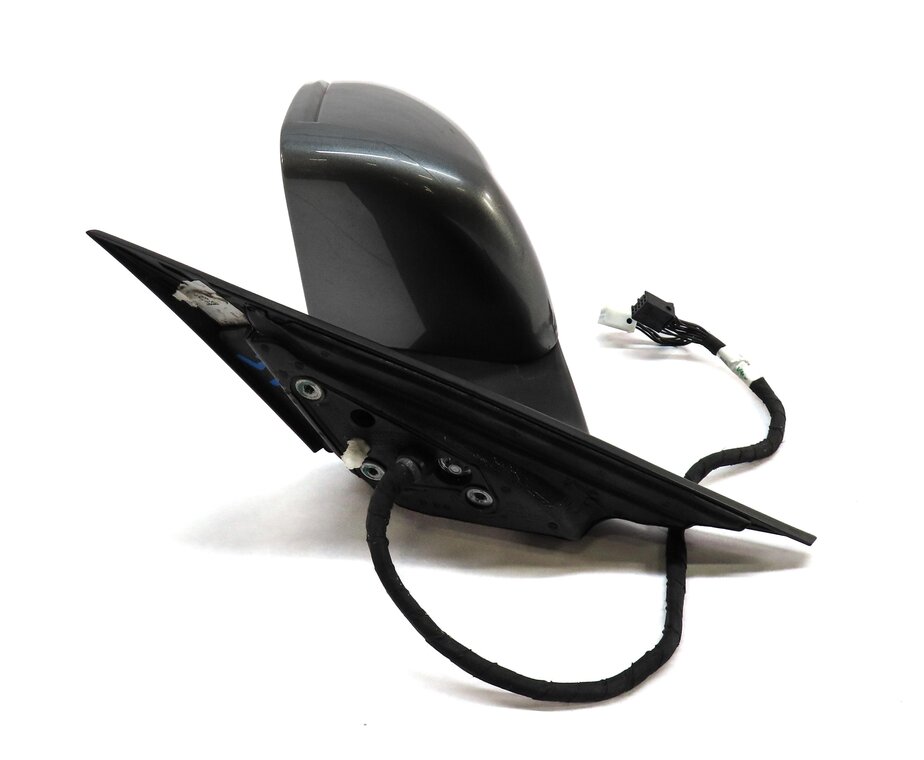 Thumbnail 5: 2014-2016 MERCEDES CLA-CLASS (C117) LEFT BLIND SPOT AUTODIM DOOR MIRROR (GREY)