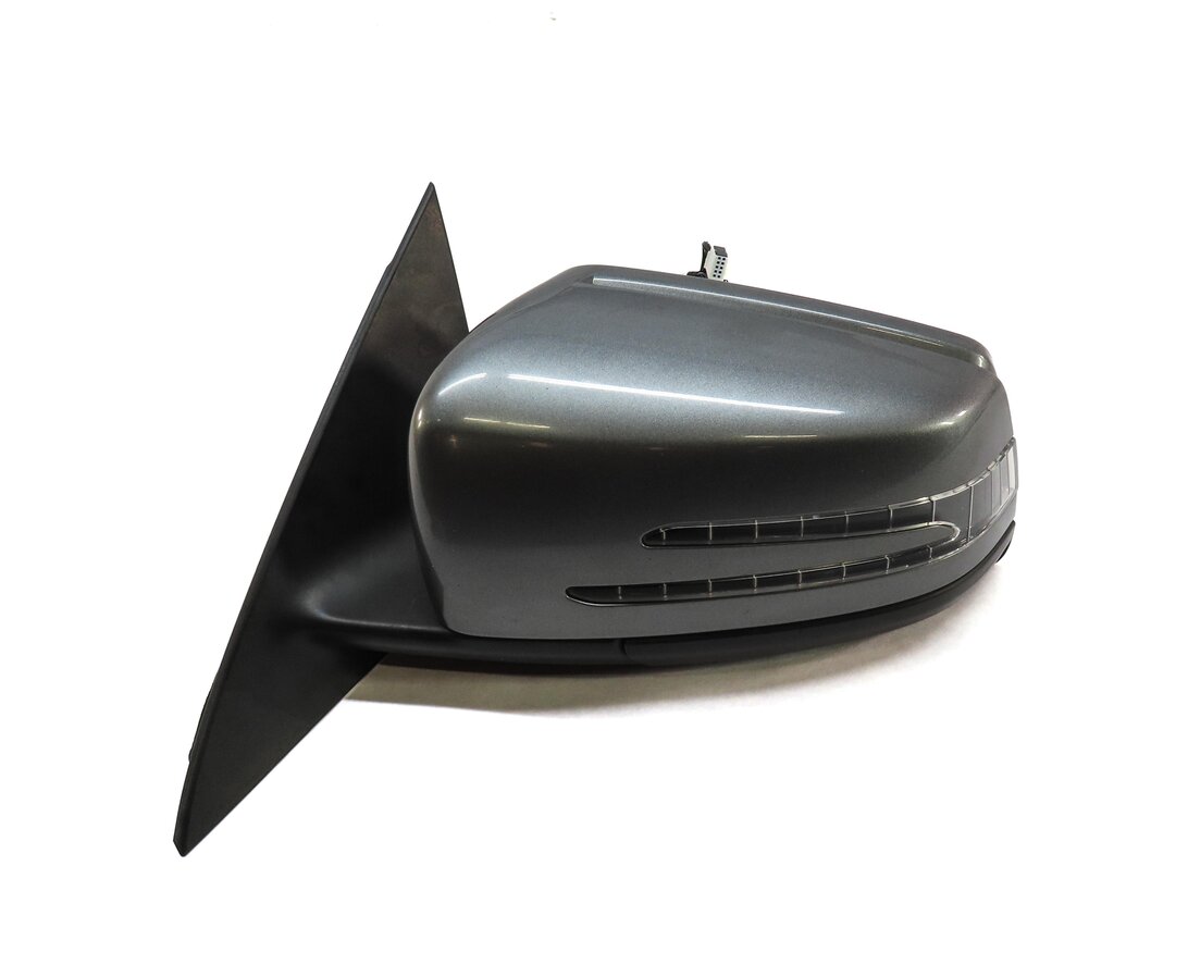 Thumbnail 6: 2014-2016 MERCEDES CLA-CLASS (C117) LEFT BLIND SPOT AUTODIM DOOR MIRROR (GREY)