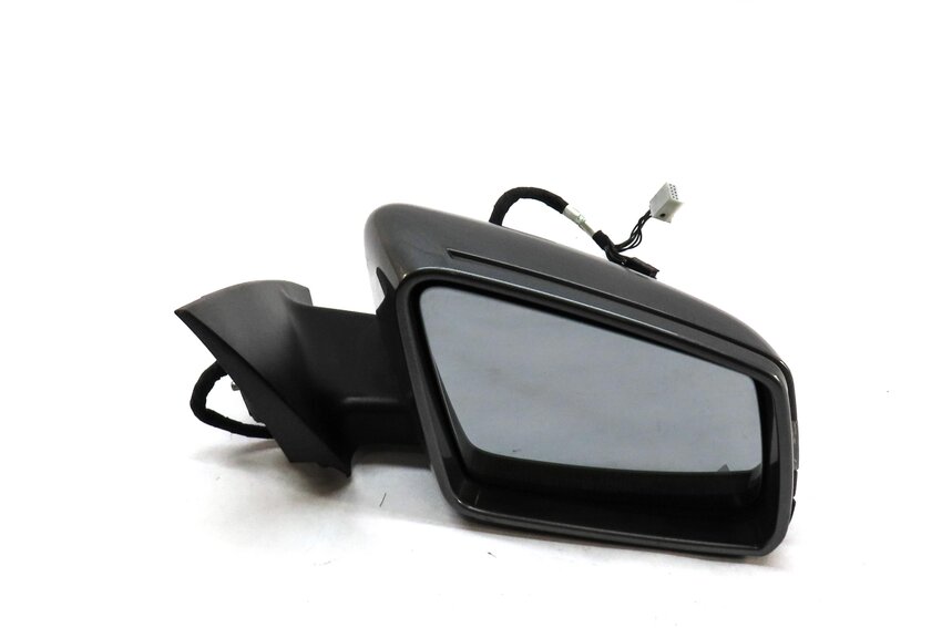 14-16 MERCEDES CLA-CLASS (C117) RIGHT BLIND SPOT AUTODIM DOOR MIRROR (GREY)