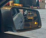 Thumbnail 3: 14-16 MERCEDES CLA-CLASS (C117) RIGHT BLIND SPOT AUTODIM DOOR MIRROR (GREY)