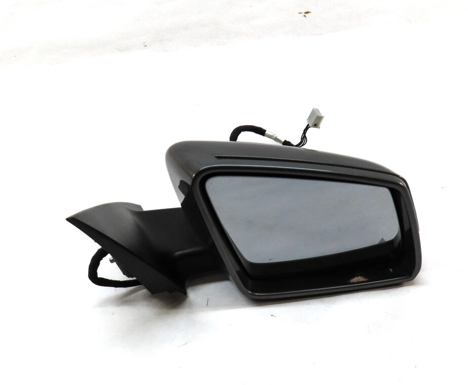 Thumbnail 4: 14-16 MERCEDES CLA-CLASS (C117) RIGHT BLIND SPOT AUTODIM DOOR MIRROR (GREY)