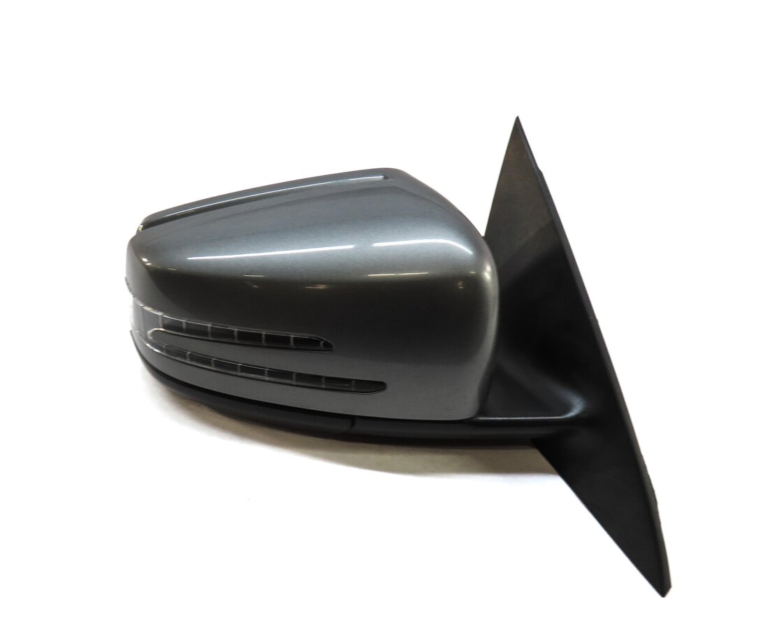 Thumbnail 6: 14-16 MERCEDES CLA-CLASS (C117) RIGHT BLIND SPOT AUTODIM DOOR MIRROR (GREY)