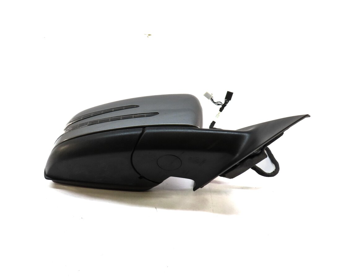 Thumbnail 7: 14-16 MERCEDES CLA-CLASS (C117) RIGHT BLIND SPOT AUTODIM DOOR MIRROR (GREY)
