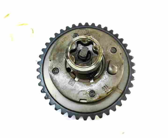 Thumbnail 4: 14-19 MERCEDES CLA250 C117 2.0L M270 CYLINDER HEAD INTAKE CAMSHAFT PHASER GEAR
