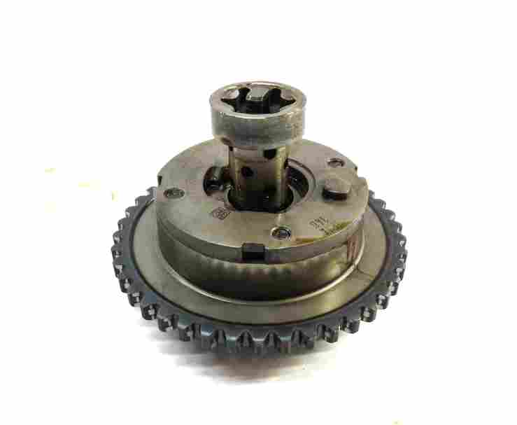Thumbnail 5: 14-19 MERCEDES CLA250 C117 2.0L M270 CYLINDER HEAD INTAKE CAMSHAFT PHASER GEAR