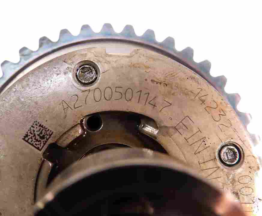 Thumbnail 6: 14-19 MERCEDES CLA250 C117 2.0L M270 CYLINDER HEAD INTAKE CAMSHAFT PHASER GEAR