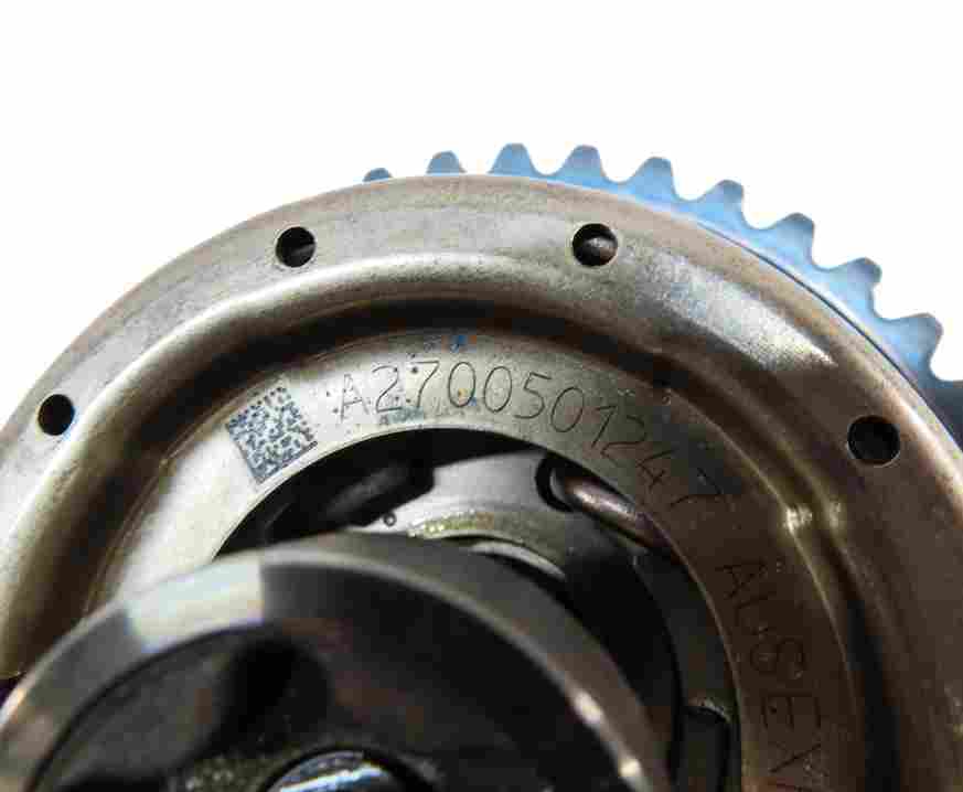 Thumbnail 6: 14-19 MERCEDES CLA250 C117 2.0L M270 CYLINDER HEAD EXHAUST CAMSHAFT PHASER GEAR