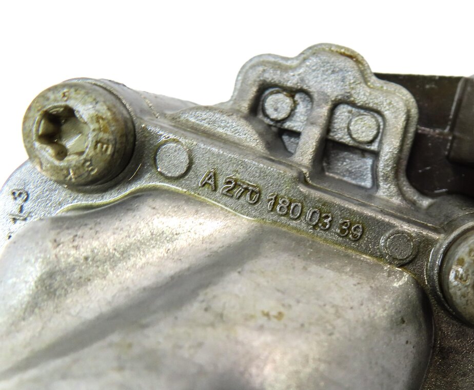 Thumbnail 6: 2014 MERCEDES CLA250 (C117 W117) 2.0L M270 ENGINE OIL PUMP 2701800339 2701800701