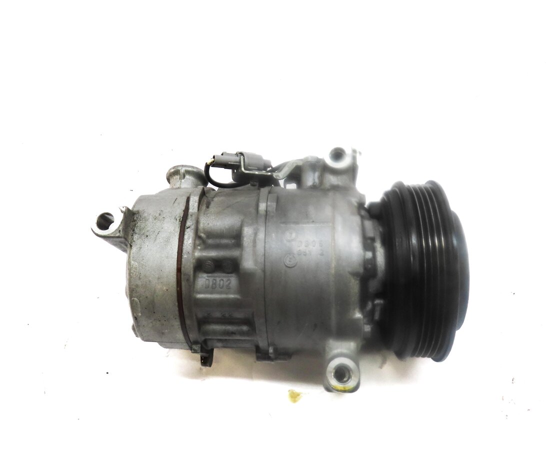 Thumbnail 3: 14-16 MERCEDES B250 CLA250 CLA45 (C117 W246) AC AIR CONDITIONING COMPRESSOR PUMP