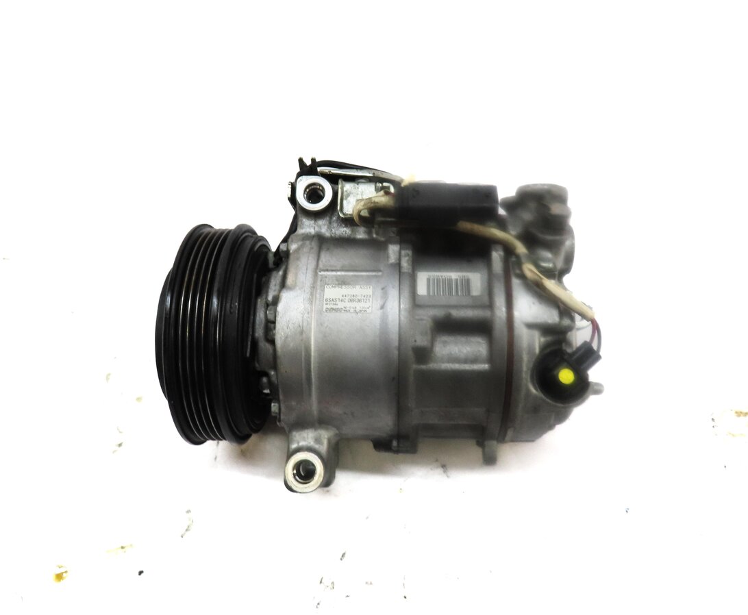 Thumbnail 5: 14-16 MERCEDES B250 CLA250 CLA45 (C117 W246) AC AIR CONDITIONING COMPRESSOR PUMP
