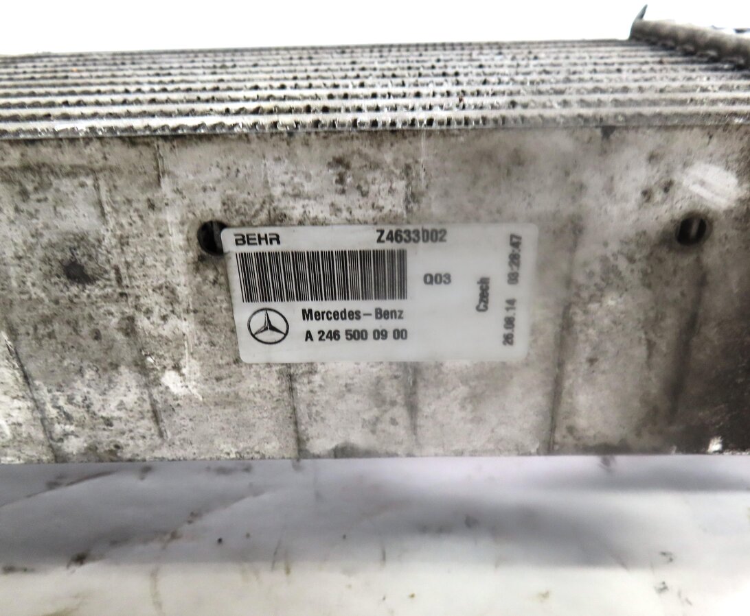 Thumbnail 6: 13-20 MERCEDES B250 CLA250 GLA250 (C117 W117 W246 X156) TURBOCHARGER INTERCOOLER