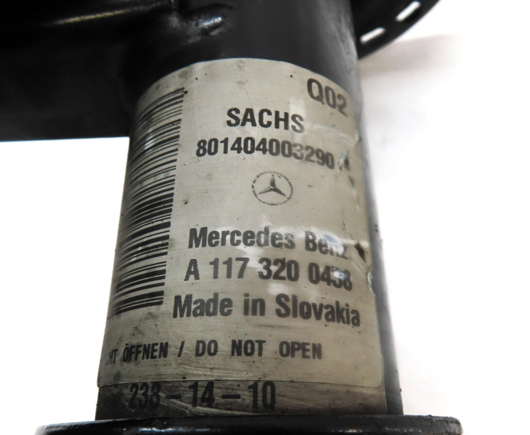 Thumbnail 7: 2014-2019 MERCEDES BENZ CLA250 (C117 W117) FRONT LEFT & RIGHT SHOCK STRUT SET