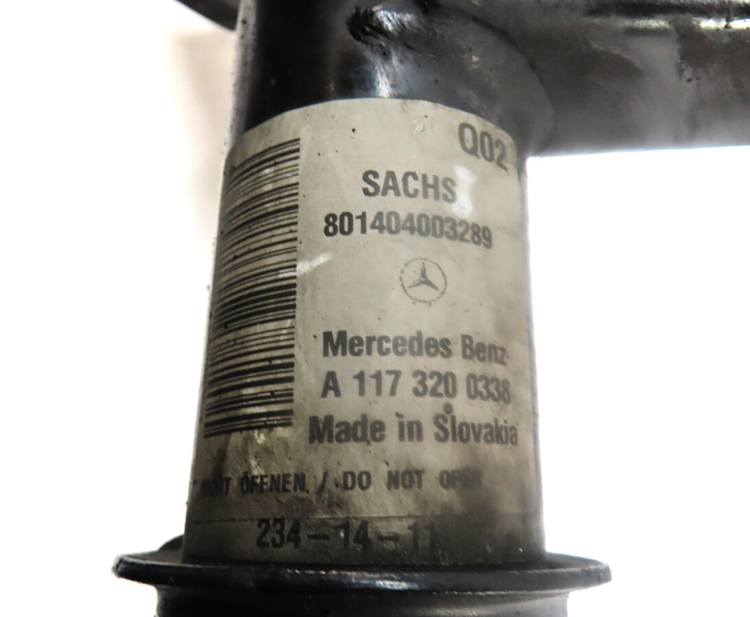 Thumbnail 8: 2014-2019 MERCEDES BENZ CLA250 (C117 W117) FRONT LEFT & RIGHT SHOCK STRUT SET