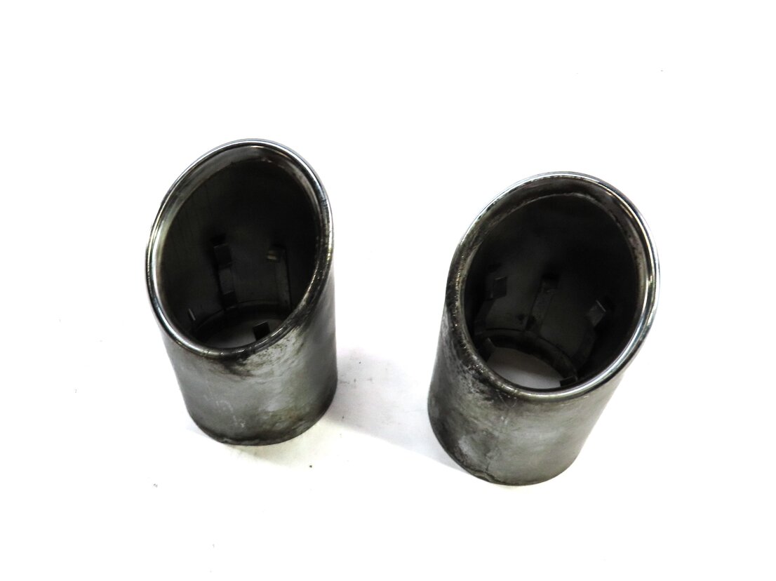 2009 BMW X5 (E70) DIESEL - LEFT & RIGHT EXHAUST TIP SET