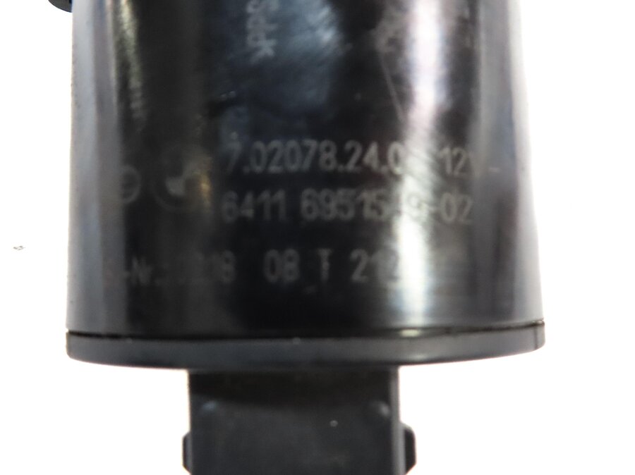 Thumbnail 5: 2009 BMW X5 (E70) 3.0L M57Y DIESEL ENGINE AUX AUXILIARY WATER COOLANT PUMP