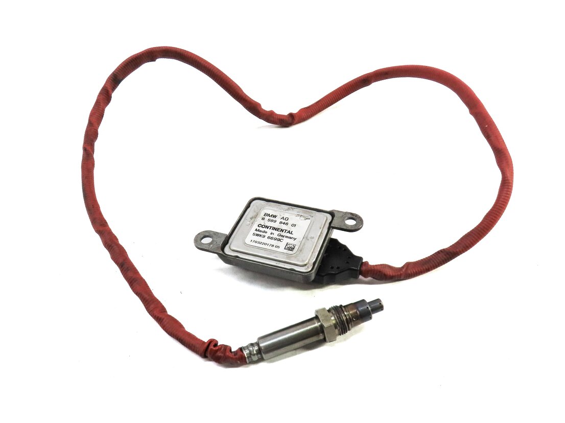 Thumbnail 3: 2009 BMW X5 (E70) 3.0L M57Y DIESEL NITROGEN OXIDE NOX SENSOR MODULE