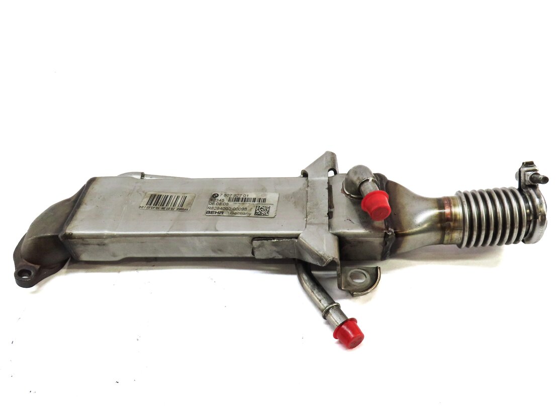 Thumbnail 2: 2009 BMW X5 (E70) 3.0L M57Y DIESEL ENGINE PARTICULATE FILTER EXHAUST COOLER