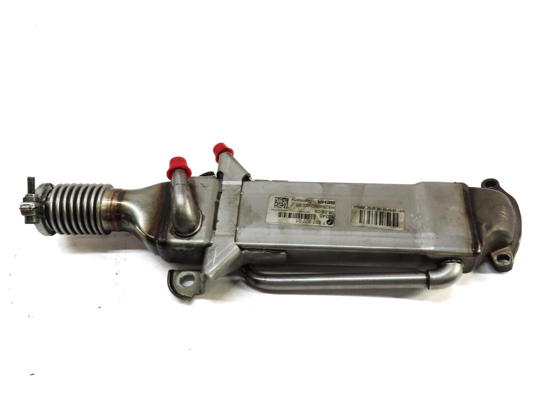 Thumbnail 3: 2009 BMW X5 (E70) 3.0L M57Y DIESEL ENGINE PARTICULATE FILTER EXHAUST COOLER