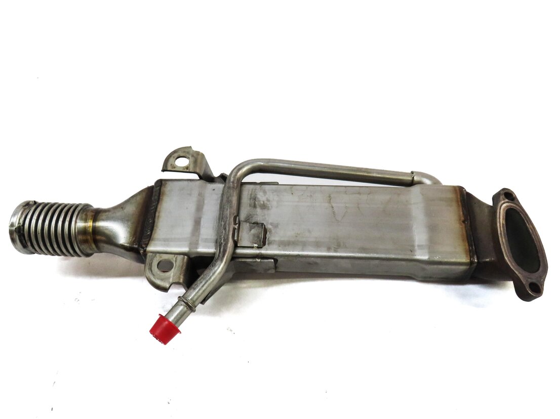 Thumbnail 4: 2009 BMW X5 (E70) 3.0L M57Y DIESEL ENGINE PARTICULATE FILTER EXHAUST COOLER