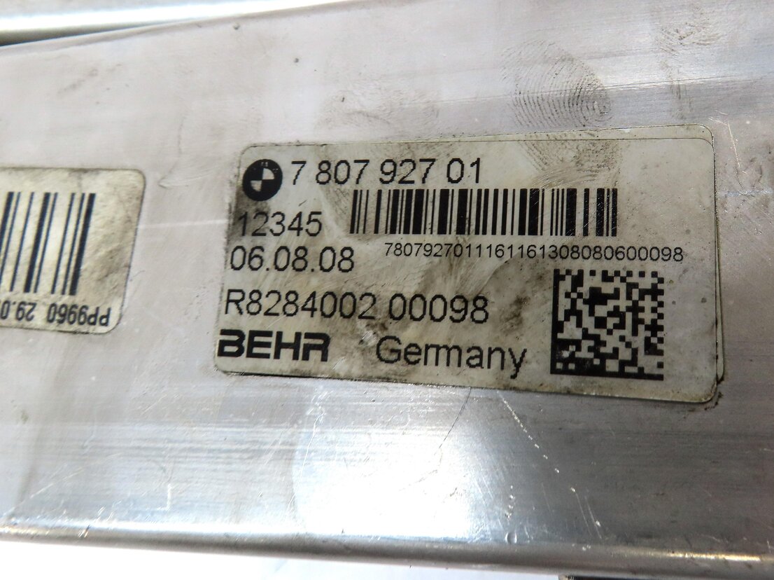 Thumbnail 5: 2009 BMW X5 (E70) 3.0L M57Y DIESEL ENGINE PARTICULATE FILTER EXHAUST COOLER