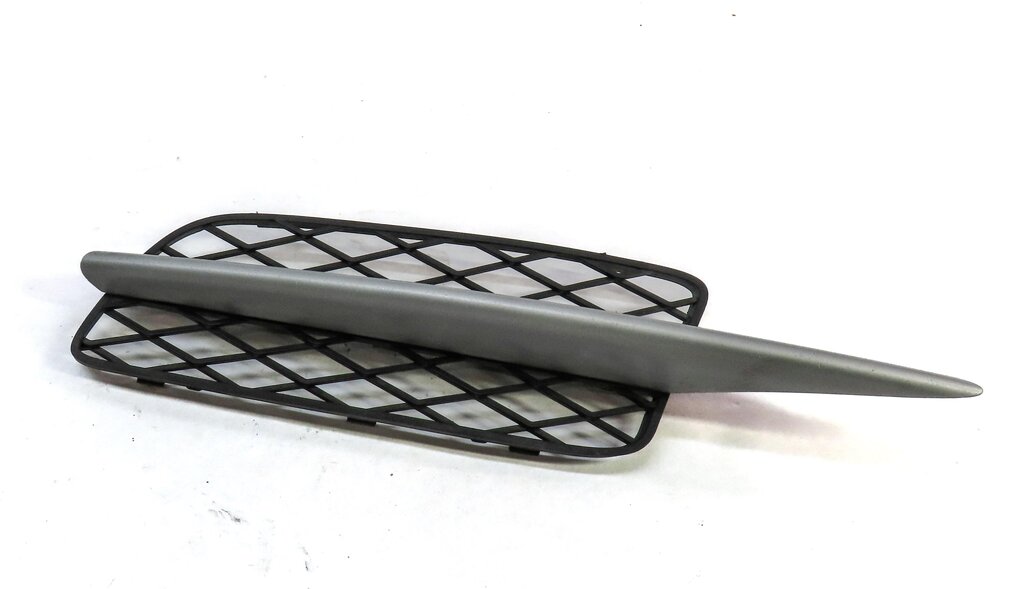2007-2010 BMW X5 (E70) LEFT FRONT DRIVER LOWER BUMPER GRILLE VENT TRIM