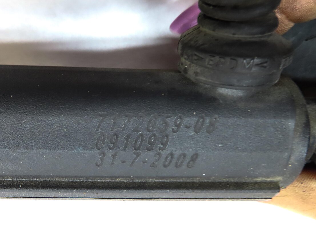 Thumbnail 5: 07-13 BMW X5 (E70) LEFT REAR HATCH TRUNK LID SPINDLE DRIVE ELECTRIC SHOCK STRUT