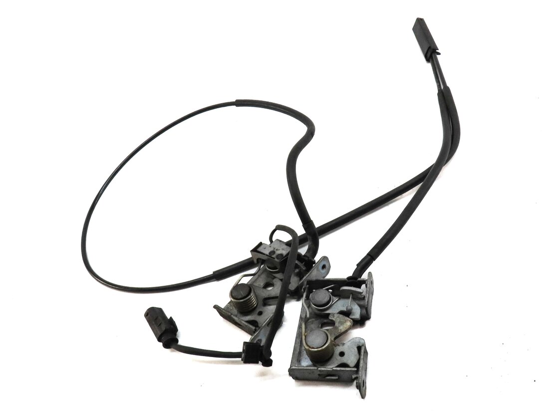 Thumbnail 2: 2009 BMW X5 (E70) FRONT LEFT & RIGHT LOWER HOOD LOCK LATCH LATCH SET-2