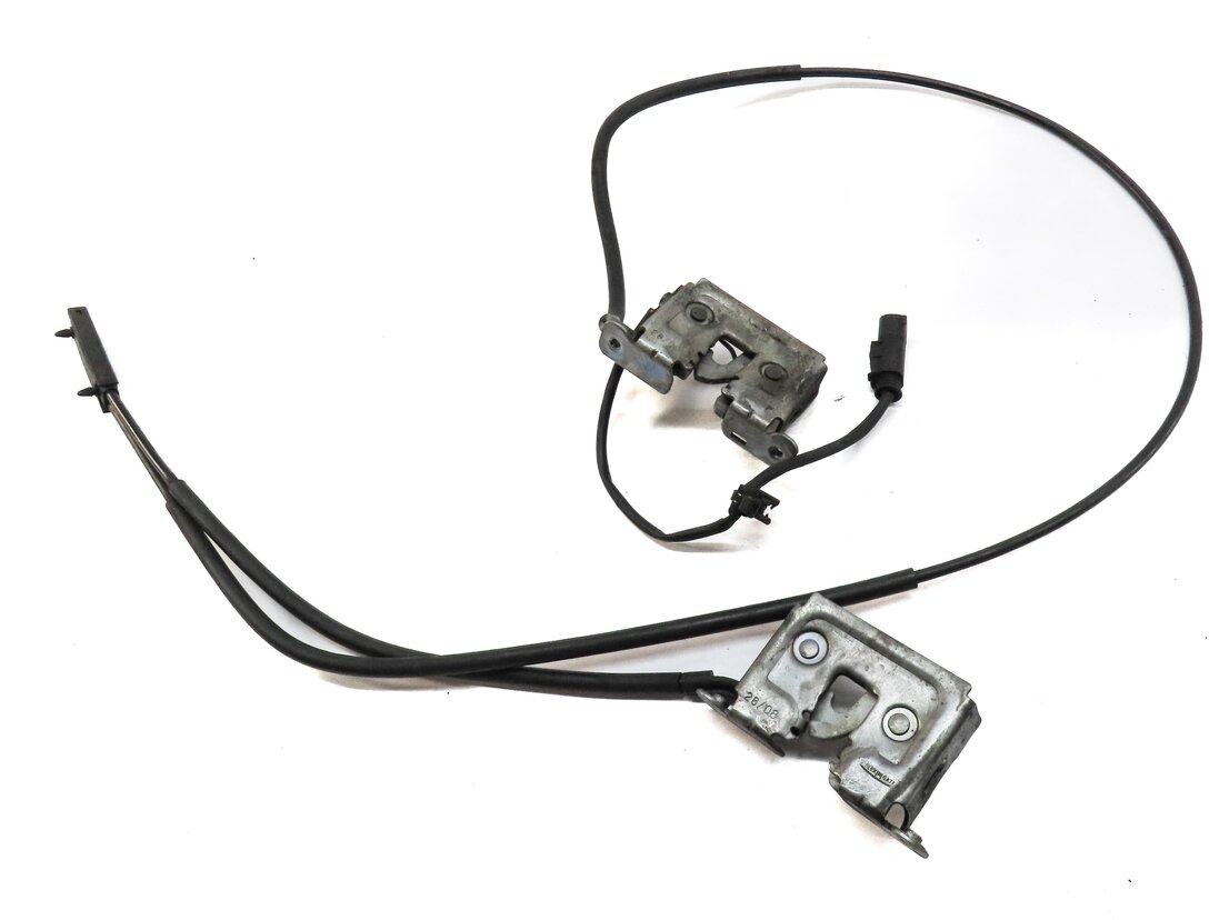 Thumbnail 3: 2009 BMW X5 (E70) FRONT LEFT & RIGHT LOWER HOOD LOCK LATCH LATCH SET-2