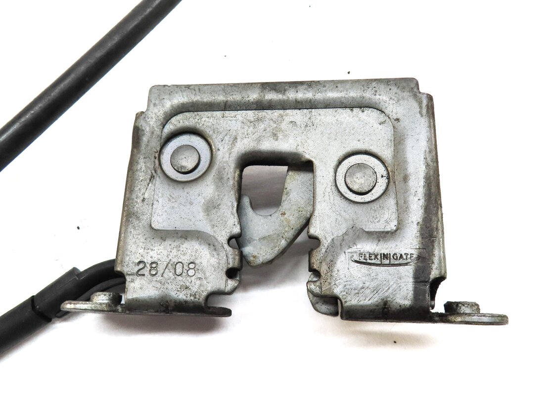 Thumbnail 4: 2009 BMW X5 (E70) FRONT LEFT & RIGHT LOWER HOOD LOCK LATCH LATCH SET-2