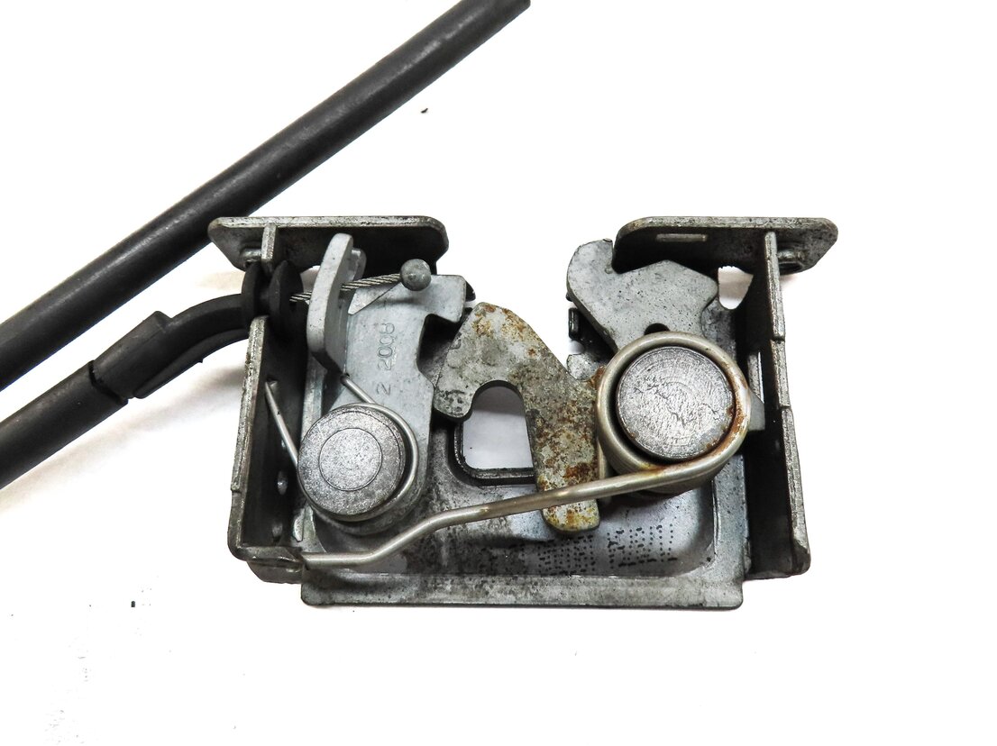 Thumbnail 5: 2009 BMW X5 (E70) FRONT LEFT & RIGHT LOWER HOOD LOCK LATCH LATCH SET-2