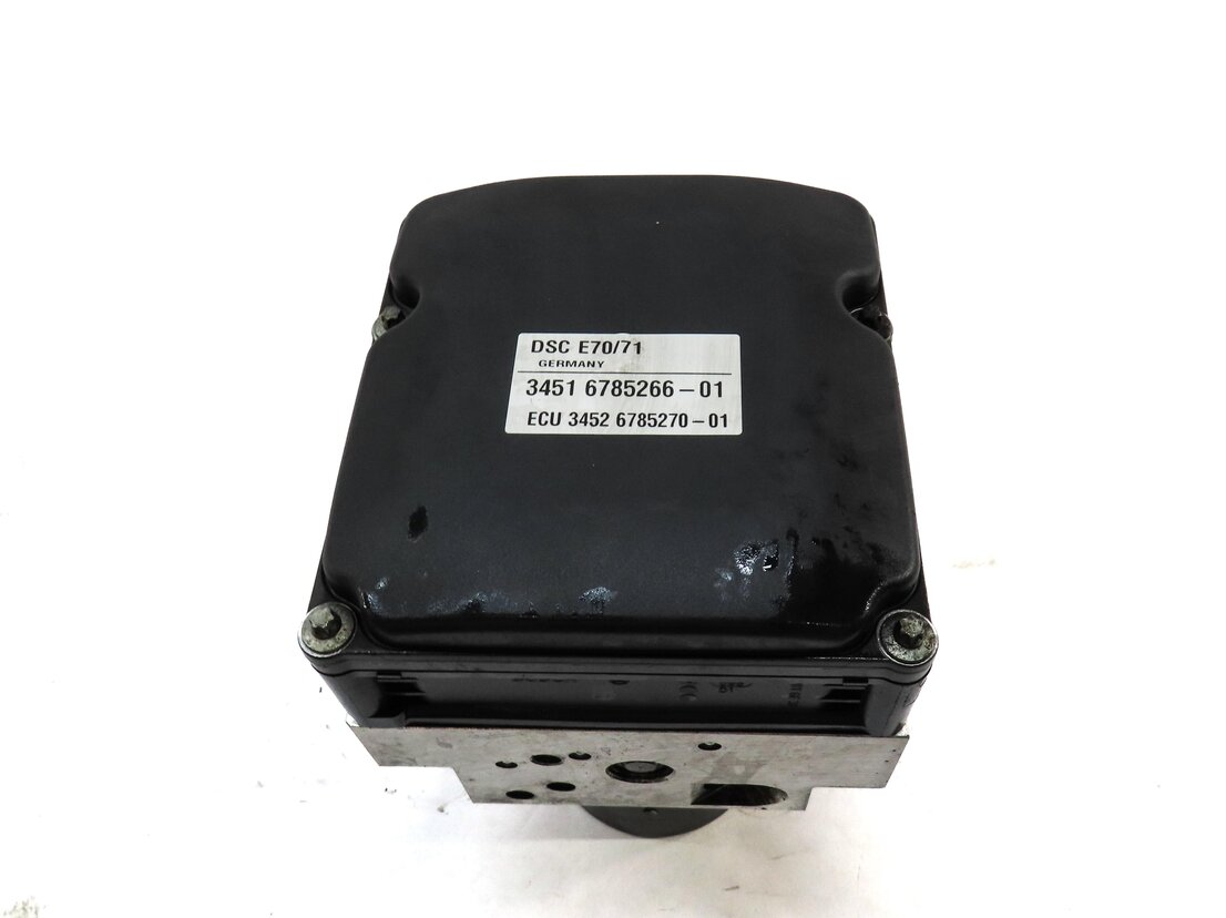 Thumbnail 4: 2007-2014 BMW X5 X5M X6 X6M (E70 / E71) ABS ANTI LOCK BRAKE PUMP w/ MODULE
