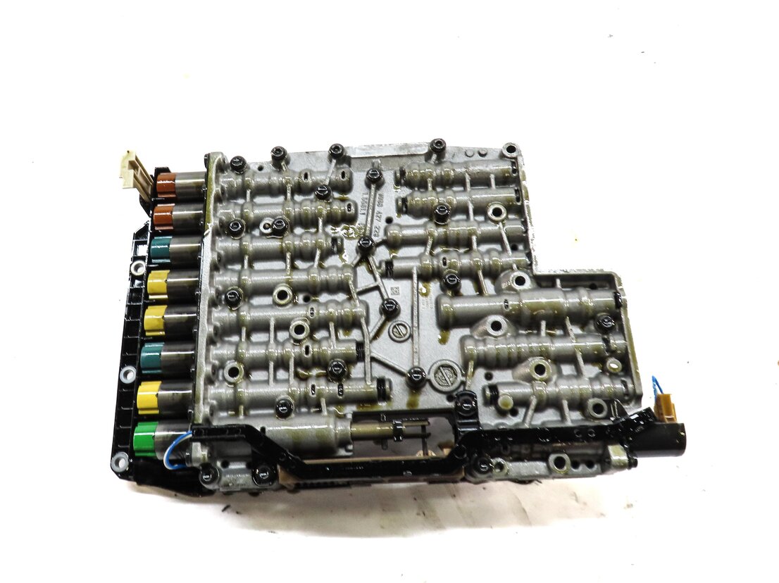 Thumbnail 4: 2009-2010 BMW X5 (E70) 3.0L M57Y DIESEL 6HP-26 AUTOMATIC TRANSMISSION VALVE BODY