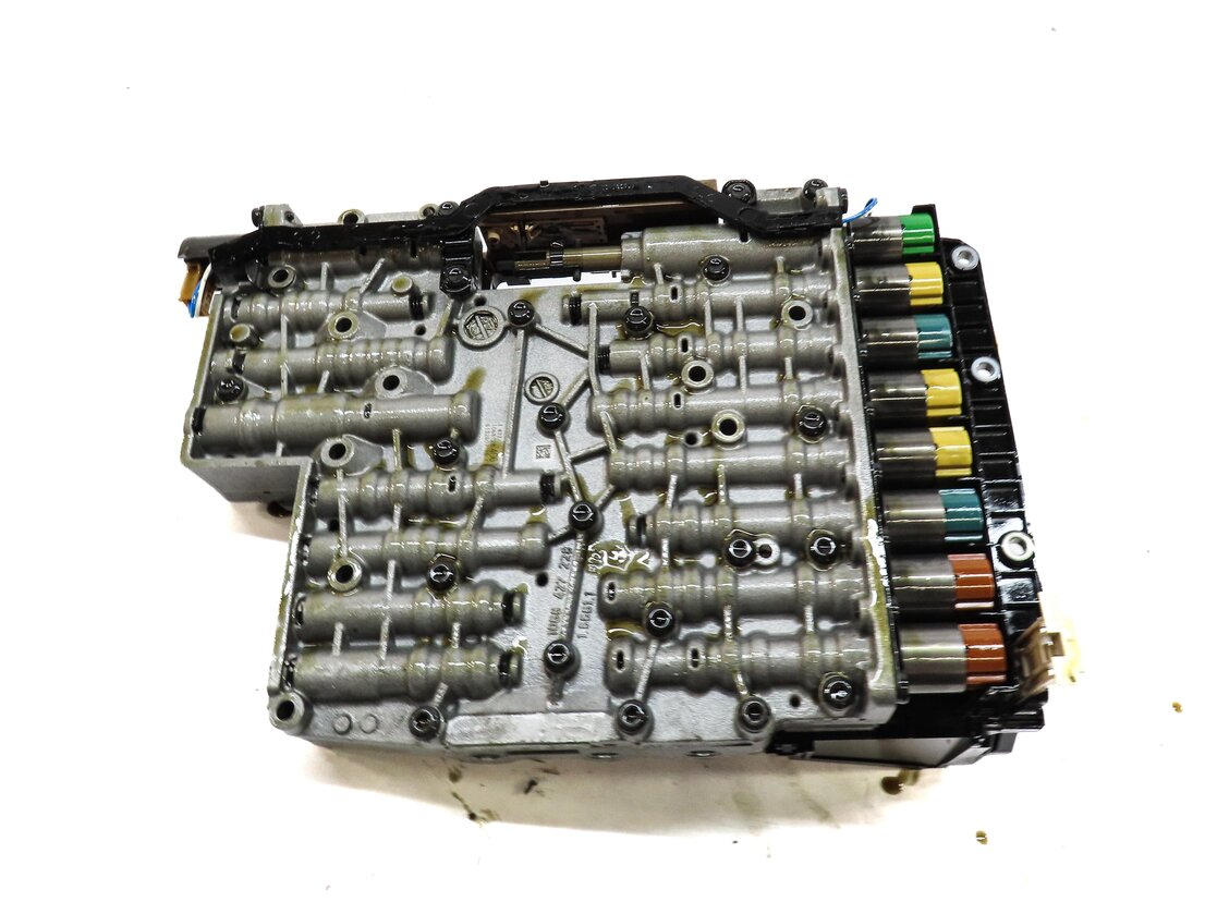 Thumbnail 5: 2009-2010 BMW X5 (E70) 3.0L M57Y DIESEL 6HP-26 AUTOMATIC TRANSMISSION VALVE BODY