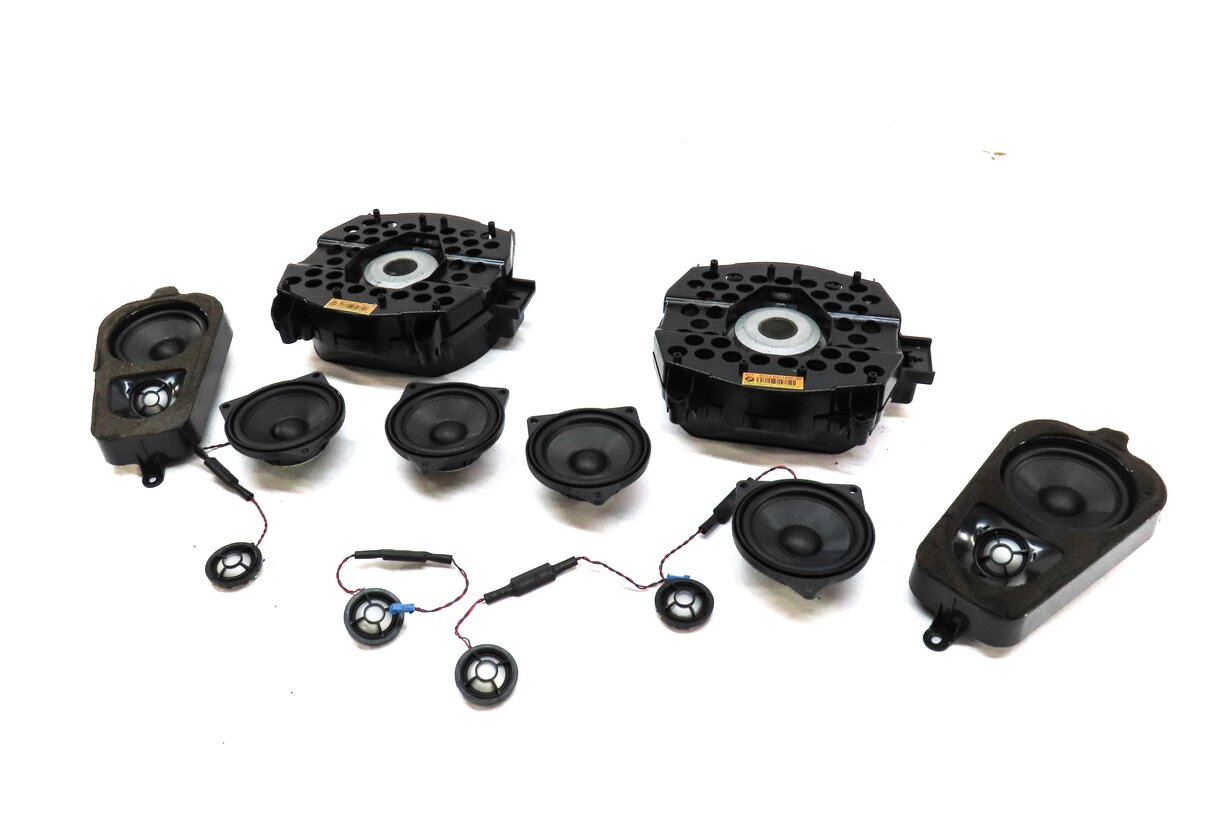 2009 BMW X5 (E70) RADIO STEREO TOP HiFi AUDIO SUB SUBWOOFER TWEETER SPEAKER SET