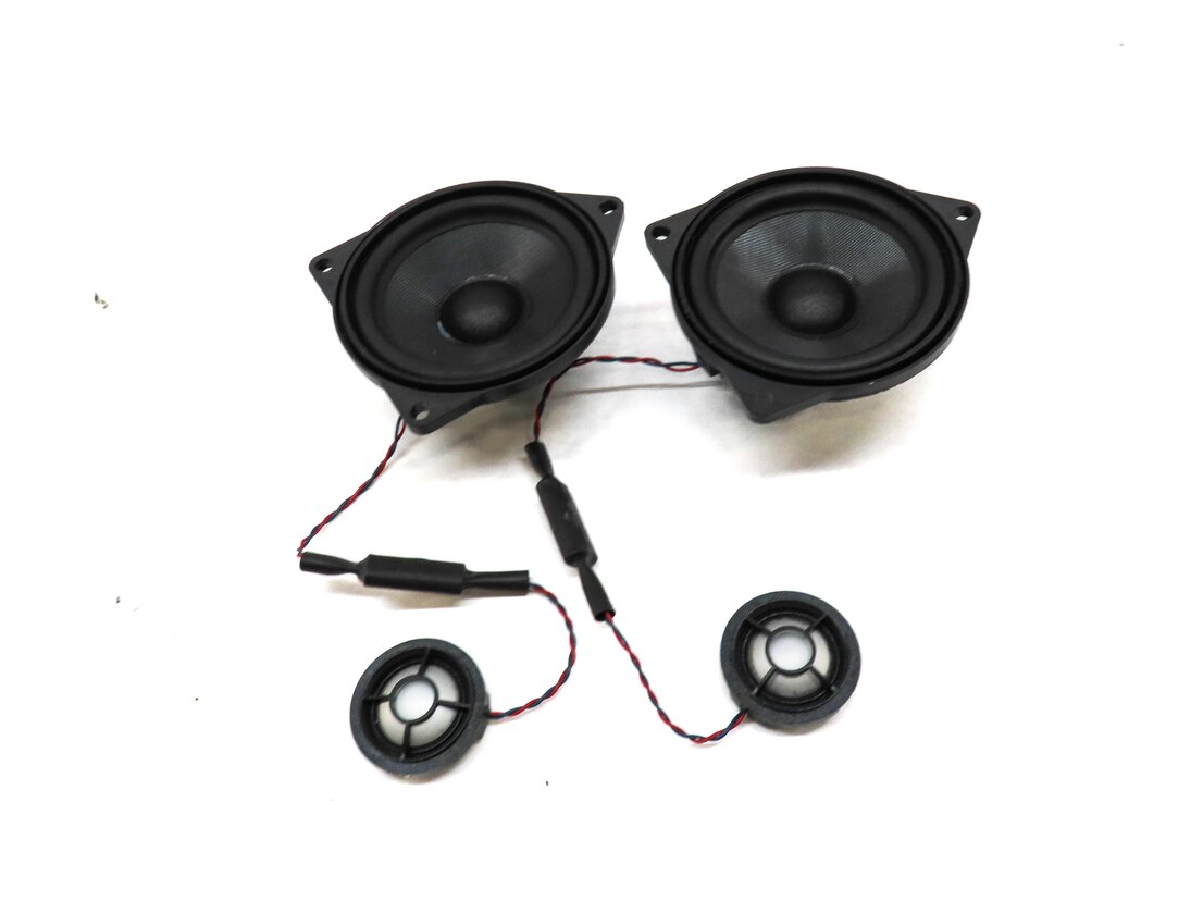 Thumbnail 15: 2009 BMW X5 (E70) RADIO STEREO TOP HiFi AUDIO SUB SUBWOOFER TWEETER SPEAKER SET