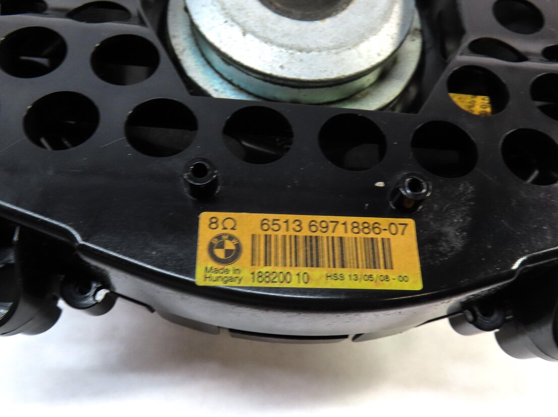 Thumbnail 17: 2009 BMW X5 (E70) RADIO STEREO TOP HiFi AUDIO SUB SUBWOOFER TWEETER SPEAKER SET